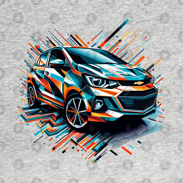 Chevrolet Spark by Vehicles-Art